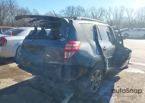 2010 Toyota Rav4 Sport из США, поврежденный, VIN JTMWF4DV4A5028040